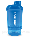 Шейкер BioTechUSA Nano 2 в 1 300 мл + 150 мл 923035335 фото