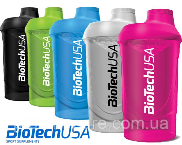 Шейкер BioTech Wave USA 600 мл 431762162 фото