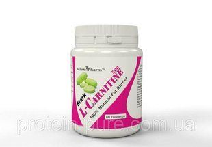 Жиросжигатель L-CARNITINE Stark pharma 60 шт. 923054326 фото