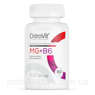 Mg + B6 OstroVit магний Б 6 90 таб. 1832126857 фото