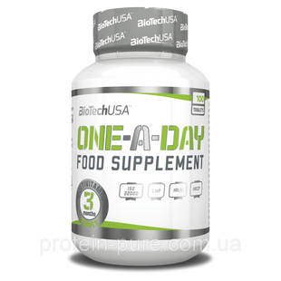 Витамины Biotech ONE a DAY 100 таб 517739970 фото