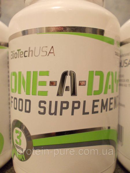 Витамины Biotech ONE a DAY 100 таб 517739970 фото