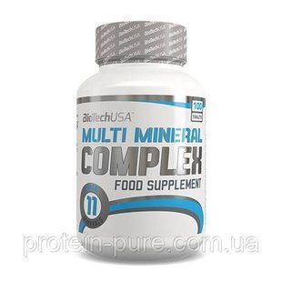 Минералы BioTech USA Multimineral Complex 100 таб 631842469 фото
