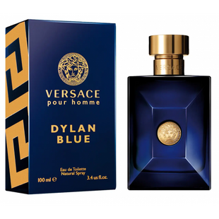 Versace Dylan Blue Pour Homme туалетная вода мужская 100 мл 9823444 фото