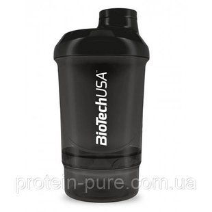 Шейкер 2 в 1 Biotech SHAKER WAVE NANO 500ml + 150ml 1167186270 фото