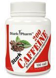 Предтреник и жиросжигатель Кофеин Stark pharm CAFFEINE 200 100 таб. 928308882 фото