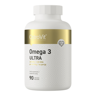 Омега 3 Ostrovit Ultra 90 капс 87263544 фото
