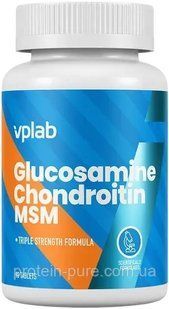Глюкозамин хондроитин МСМ VP Lab Glucosamine & Chondroitin MSM 90 таб. 1762009275 фото
