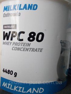Протеин сывороточный Ostrowia WPC 80 ведерко 4,5 кг (Milkiland; Польша). 637525234 фото