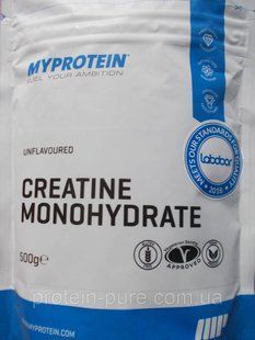 Креатин Myprotein creatine monohydrate 500g (Великобритания) 517742111 фото