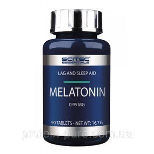 Мелатонин Melatonin Scitec 90 таб. (для сна) 928312744 фото