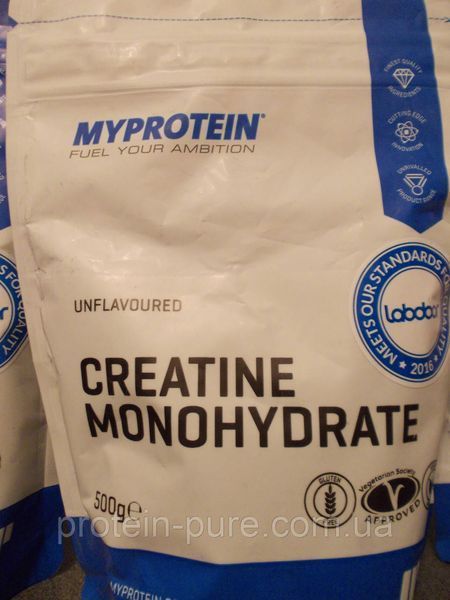 Креатин Myprotein creatine monohydrate 500g (Великобритания) 517742111 фото