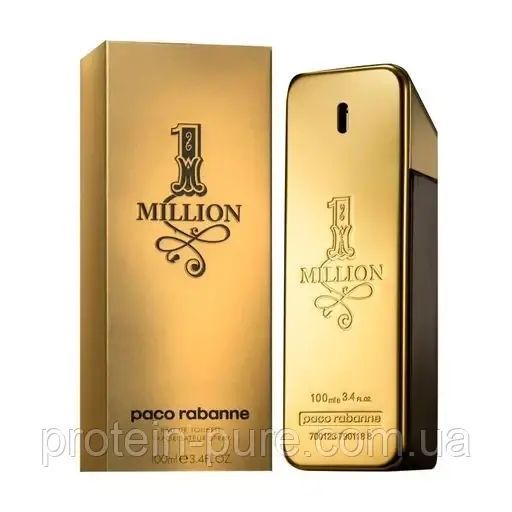 Paco Rabanne 1 Million Туалетная вода мужская духи 100 мл 1927605323 фото