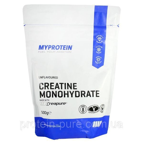 Креатин Myprotein creatine monohydrate 500g (Великобритания) 517742111 фото