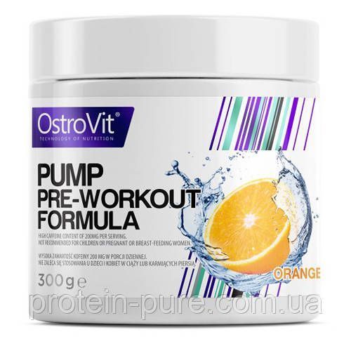 Предтреник Ostrovit pump pre-workout formula 300 г 517742290 фото