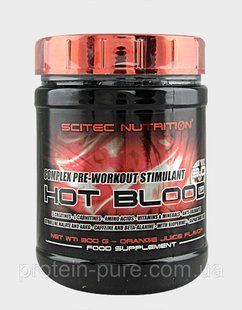 Предтреник Hot Blood 3.0 Scitec Nutrition 641432236 фото