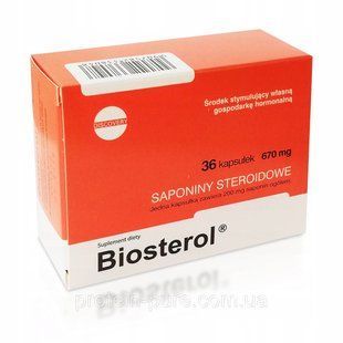 Biosterol Megabol 36 капс. Биостерол (повышение тестостерона) 994704314 фото