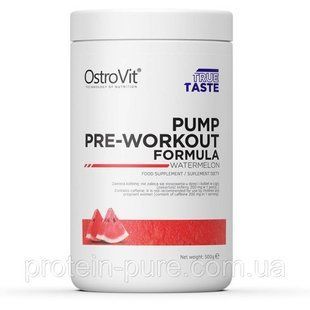 Предтреник Ostrovit pump pre-workout formula 500 г 1258314294 фото