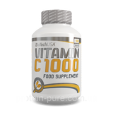 Вітамін з BioTech (USA) 1000mg 30 таб 641437108 фото