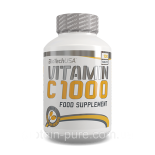 Витамин С BioTech (USA) 1000mg 30 таб 641437108 фото