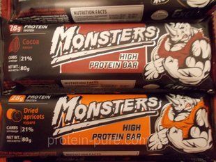 Протеиновый батончик Monsters Strong Max 80 г 646150969 фото