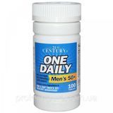 Вітаміни та мінерали 21st Century One Daily man 100 таб. 1275287945 фото
