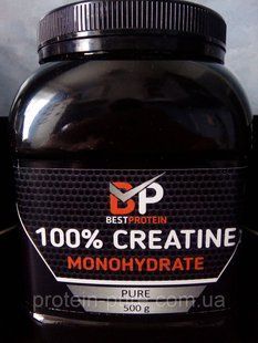 Креатин BestProtein 100% Creatine Monohydrate 500 г (Польша) 646151108 фото