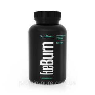 Жиросжигатель FueBurn GymBeam 120 капс. (Германия) 1641255231 фото