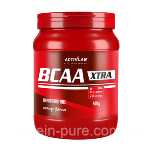 BCAA Xtra Activlab 500 g 1054851167 фото