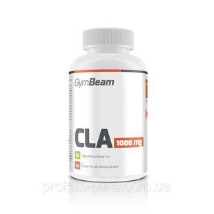 CLA GymBeam конъюгированная линолевая кислота 240 капс. (Жиросжигатель) 1641506220 фото