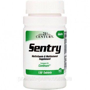 Мультивитамины и минералы Multivitamin & Multimineral 21st Century130 таб. 1275305888 фото