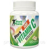 Вітамін C Stark Pharm Vitamin C 500 мг (100 таб) 1291368614 фото