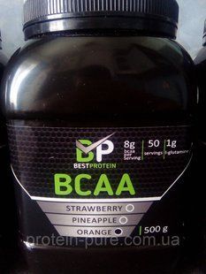 BCAA 2.1.1 БЦА Best Protein 500 г (Польша) 662025951 фото