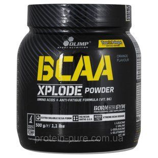 Бца Olimp Sport Nutrition BCAA XPLODE 500 г 1054882362 фото