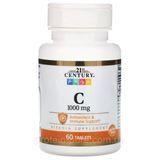 Вітамін C 21st Century Vitamin C 1000 мг, 60 таб. (США) 1291394820 фото