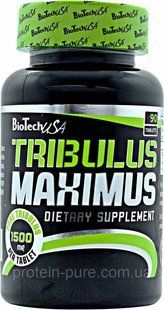 Трибулус TRIBULUS MAXIMUS Biotech 1500мг 90 кап. 662027326 фото