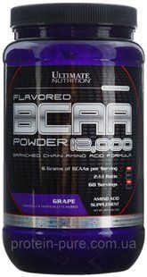БЦА Ultimate Nutrition BCAA powder 12,000 457 г 1054886861 фото