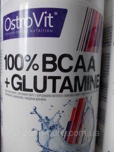 BCAA + Glutamine Аминокислоты OstroVit 500 г. (Польша) 563092241 фото