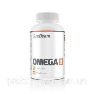 Омега 3 GymBeam 240 капс. 1000 мг (Германия) 1645099078 фото