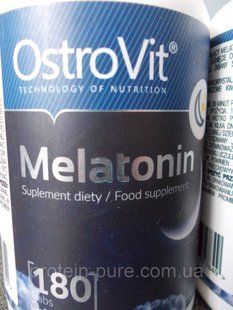 Мелатонин Melatonin Ostrovit 180 таб (для сна) 662028912 фото