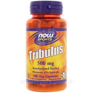 Трибулус NOW Tribulus (100 капс) США 1291399073 фото