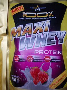 Протеин MAXI PRO NUTRITION 750 г 670602344 фото