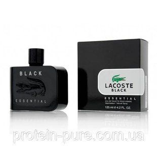 Lacoste Essential Black 125 мл туалетная вода мужская 2084762576 фото