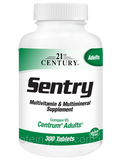 Мультивітаміни та мінерали 21st Century Sentry (Multivitamin Multimineral) 300 таб (США) 1308824662 фото