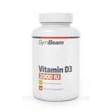 Вітамін D3 2000 IU GymBeam (Німеччина) 120 капс. 1676293304 фото