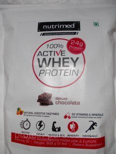 Протеин сывороточный NUTRIMED 100% WHEY PROTEIN 670610336 фото