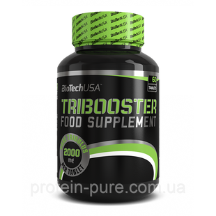 Tribooster 2000 mg BioTech USA 120 шт. повышение тестостерона 1702391400 фото