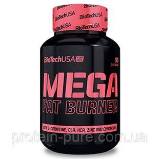 Жиросжигатель Mega Fat Burner BioTech 90 шт. 1054908591 фото