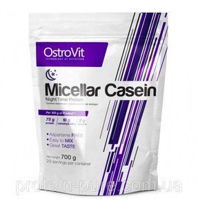 Казеин мицеллярный Ostrovit 700 г 631813631 фото