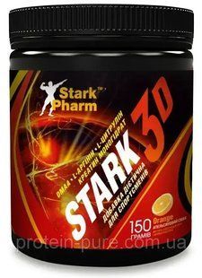 Предтреник STARK 3D STRONG MIX DMAA & PUMP 30 ПОРЦИЙ 1702406620 фото